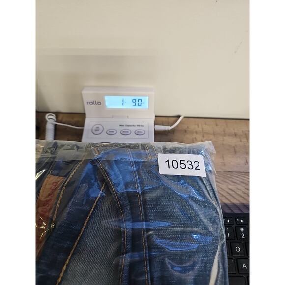 Levis 541 Jeans Mens 36 X 34 Medium Wash 5 Pocket Denim - Picture 10 of 10